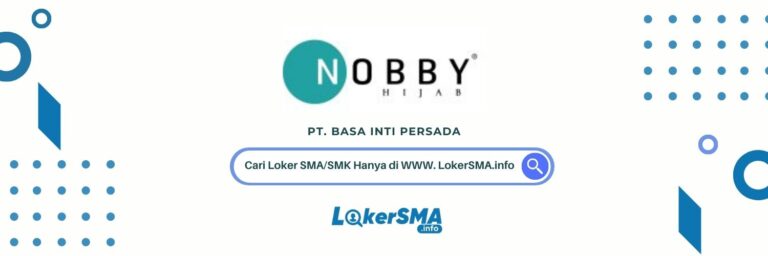 Lowongan Fashion Crew Temporer Bazar Nobby Hijab