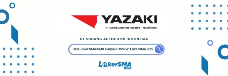 Lowongan Kerja PT Subang Autocomp Indonesia