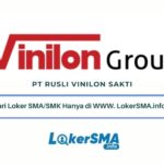 Loker SMA/SMK PT Rusli Vinilon Sakti