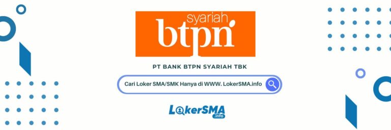 Loker SMA/SMK Bank BTPN Syariah