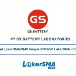 Loker Admin PT GS Battery Laboratories