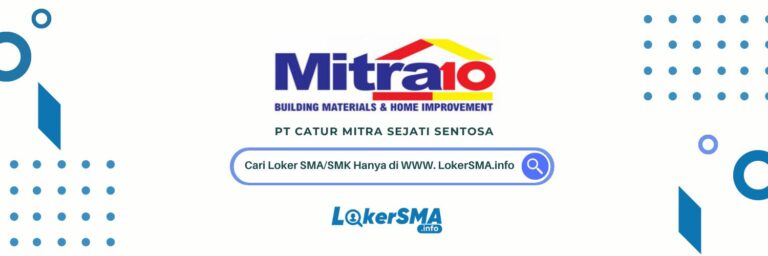 Loker SMA/SMK Mitra10 Pesanggrahan