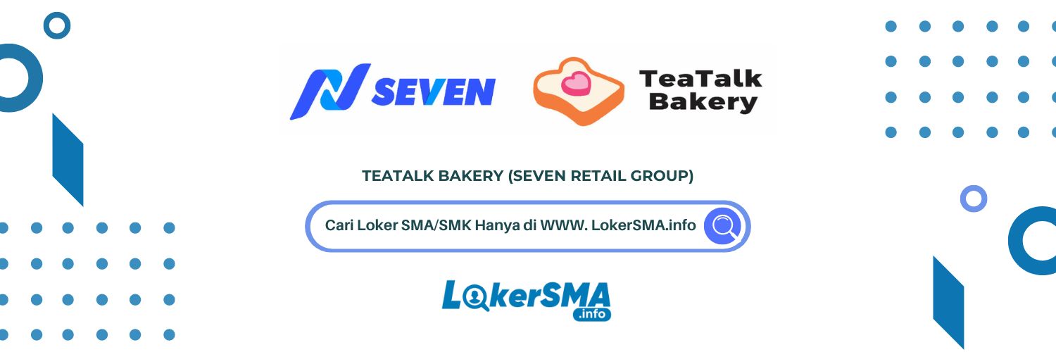 Lowongan Kerja TeaTalk Bakery Banten