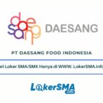 Loker SMA/SMK PT Daesang Food Indonesia