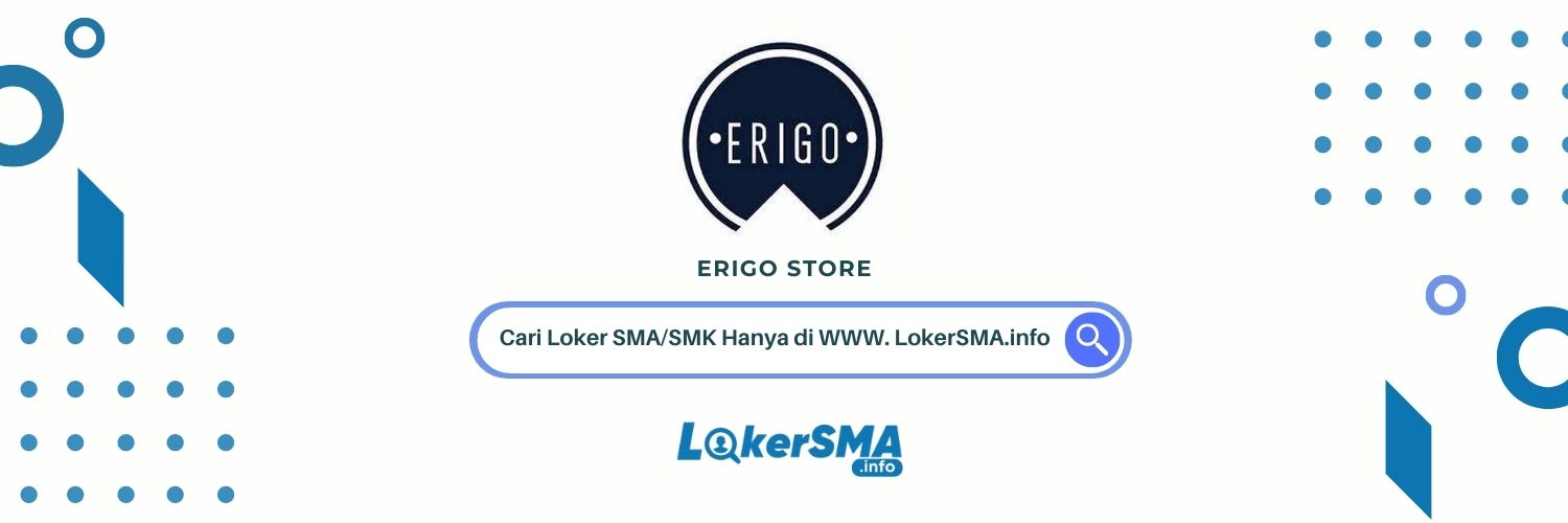 Lowongan Kerja Erigo Store Indonesia