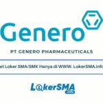 Lowongan Kerja PT Genero Pharmaceuticals
