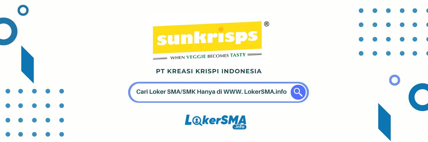 Loker Pt Kreasi Krispi Indonesia