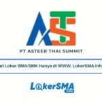 Lowongan Kerja PT Asteer Thai Summit