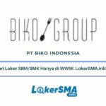 PT Biko Indonesia Buka Lowongan Terbaru November 2022