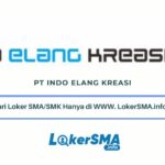 Loker PT Indo Elang Kreasi