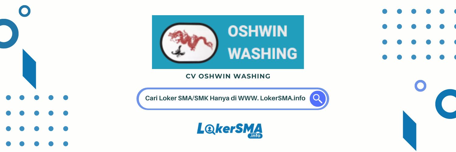Loker CV Oshwin Washing