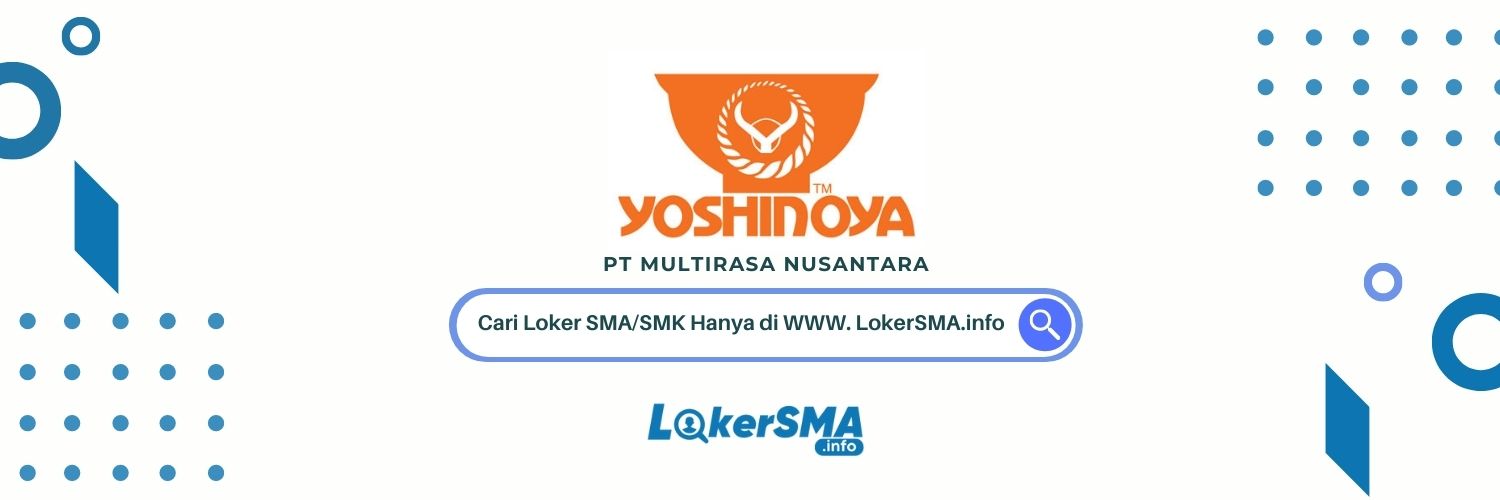 Loker Yoshinoya Jawa Tengah