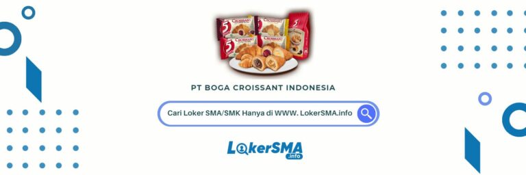 Loker PT Boga Croissant Indonesia