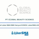 Loker PT Gĺobal Beauty Science