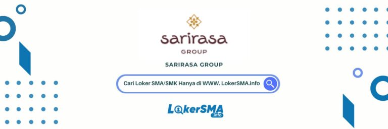 Loker Sarirasa Group Jabodetabek