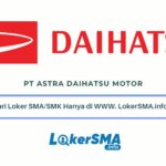 Loker PT Astra Daihatsu Motor
