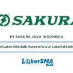 Lowongan Kerja PT Sakura Java Indonesia