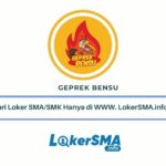 Loker Geprek Bensu di Surabaya