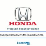 Lowongan Pekerjaan PT Honda Prospect Motor