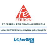Lowongan Kerja PT Ferron Par Pharmaceuticals