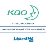 Lowongan PT KAO Indonesia Chemicals
