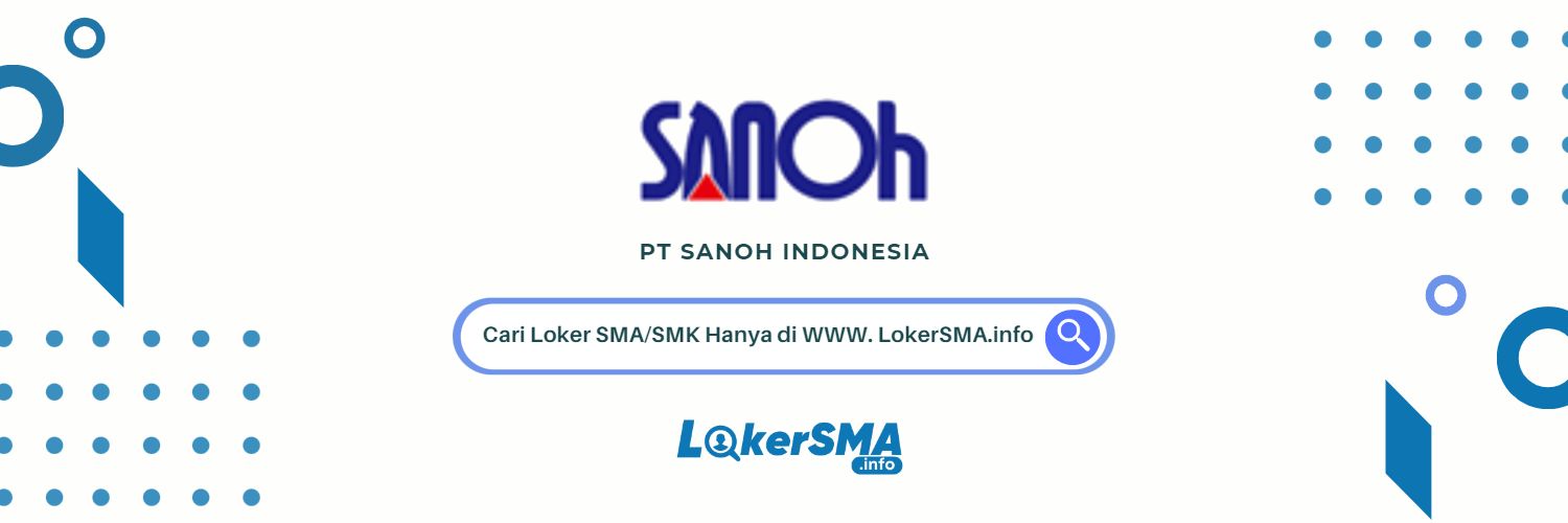 Lowongan Operator Forklift PT Sanoh