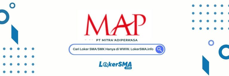 Lowongan Kerja MAP Active Karawang