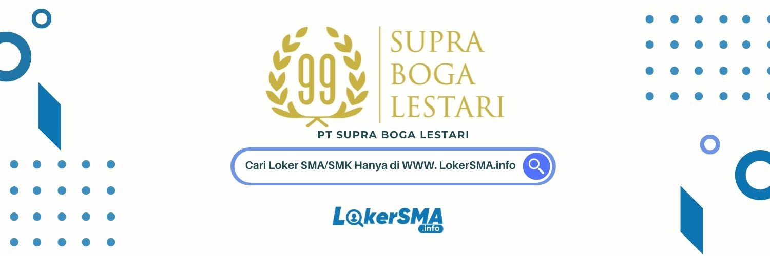Loker Supra Boga Lestari Semarang