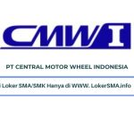 Lowongan PT Central Motor Wheel Indonesia