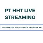 Walk IN Interview PT HHT LIVE STREAMING