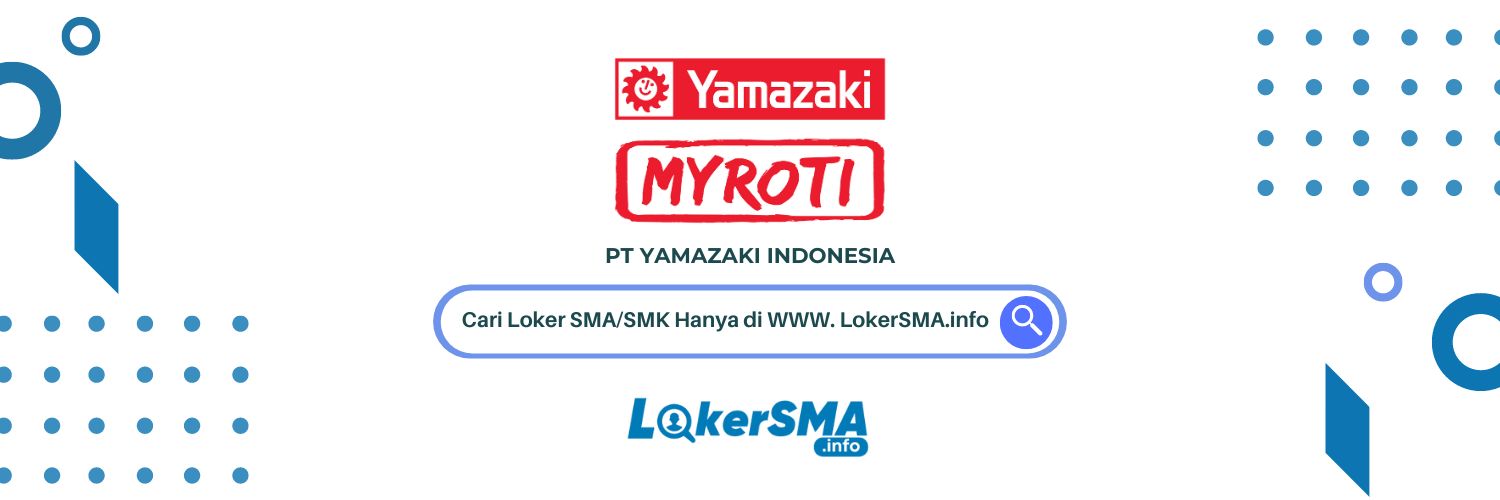 Lowongan Kerja PT Yamazaki Indonesia