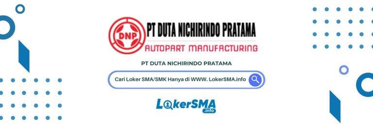 Lowongan Kerja PT Duta Nichirindo Pratama