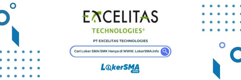 Lowongan Kerja PT Excelitas Technologies