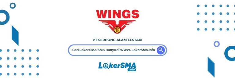 Lowongan Kerja PT Serpong Alam Lestari