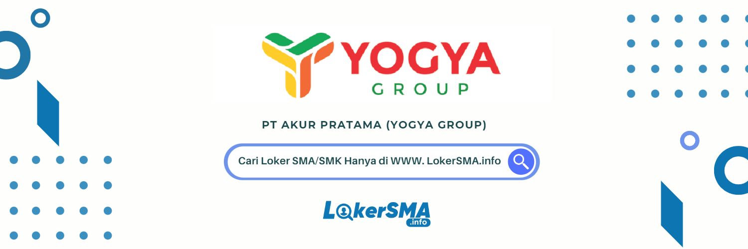 Lowongan Kerja Yogya Group Bogor