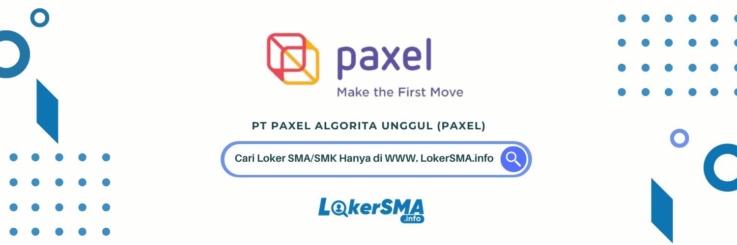 Lowongan Kerja Sales Counter Paxel Indonesia