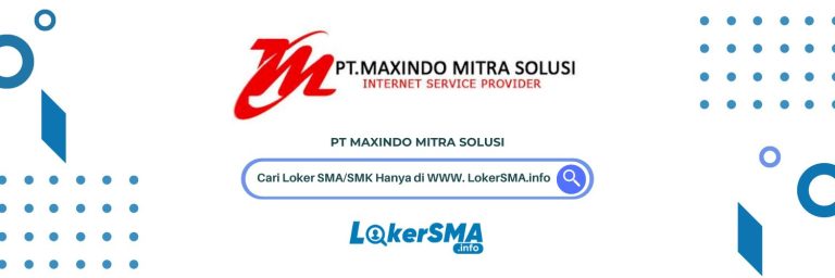 Lowongan Kerja NOC Staff PT Maxindo Mitra Solusi