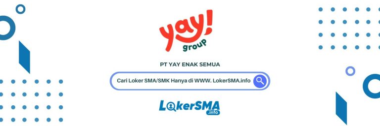 Lowongan Kerja Crew Outlet Sushi Yay