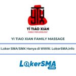 Lowongan Kerja Yi Tiao Xian Family Massage