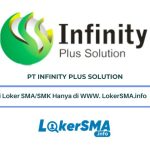 Lowongan PT Infinity Plus Solution
