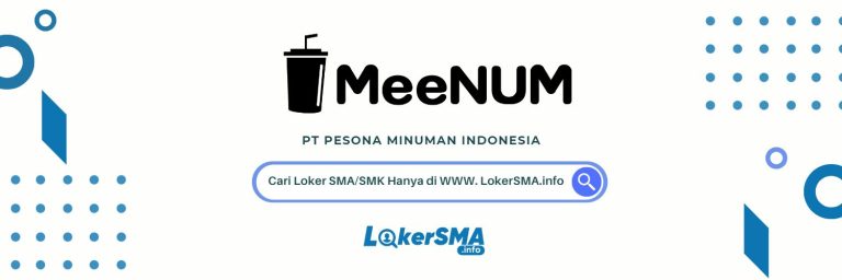 Lowongan PT Pesona Minuman Indonesia
