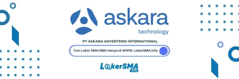 Lowongan Kerja PT Askara Advertensi International