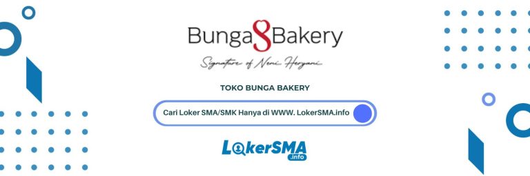 Loker Office Boy Bunga Bakery