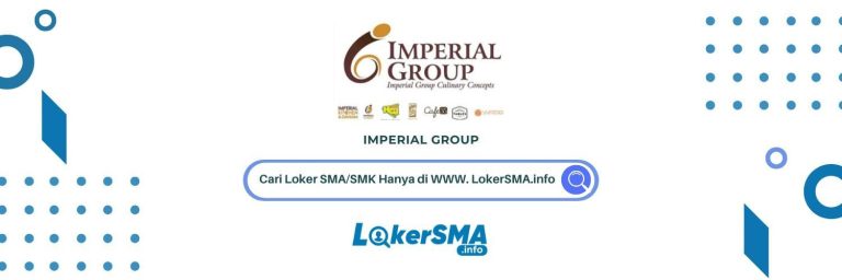 Lowongan Kerja Admin Imperial Group Tangerang