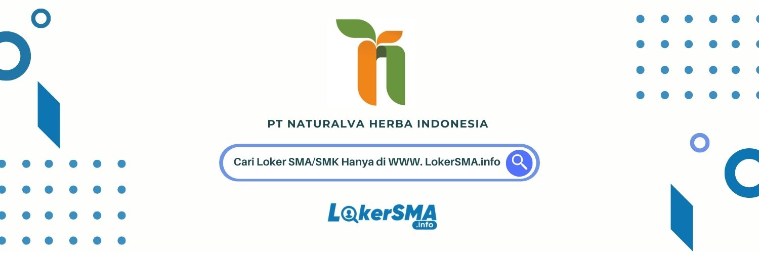 Lowongan Office Boy PT Naturalva