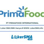 Loker Primafood International Jawa Barat