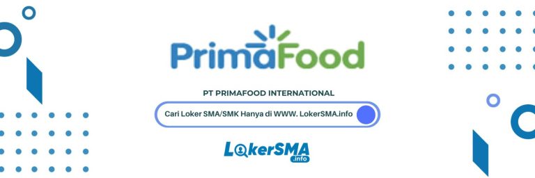 Loker Primafood International Jawa Barat
