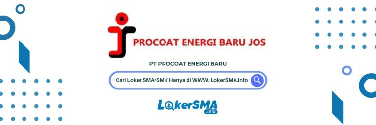 Loker Cleaning Service PT Procoat Energi Baru