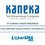 Lowongan Kerja PT Kaneka Foods Indonesia