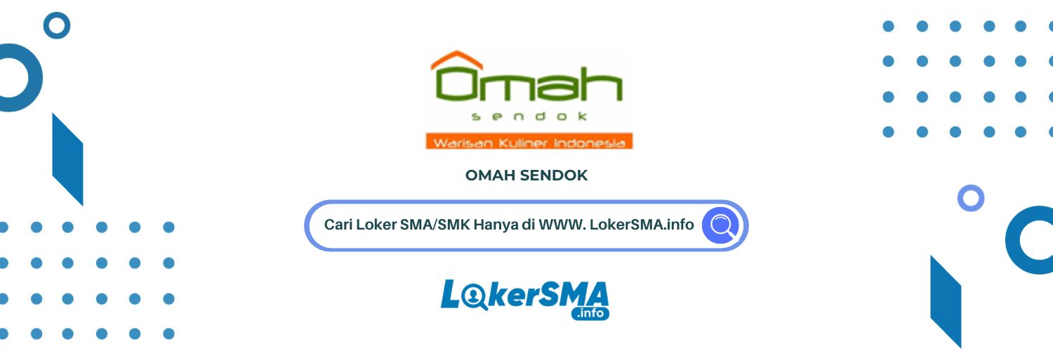 Lowongan Kerja Omah Sendok